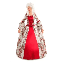 Disfraz de Mujer colonial adulto talla XL