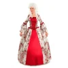 Disfraz de Mujer colonial adulto talla ML