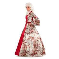 Disfraz de Mujer colonial adulto talla S