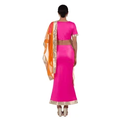 Disfraz de Mujer hindú adulto talla M