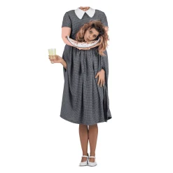 Disfraz de Mujer sin cabeza one size adulto talla TALLA ÚNICA