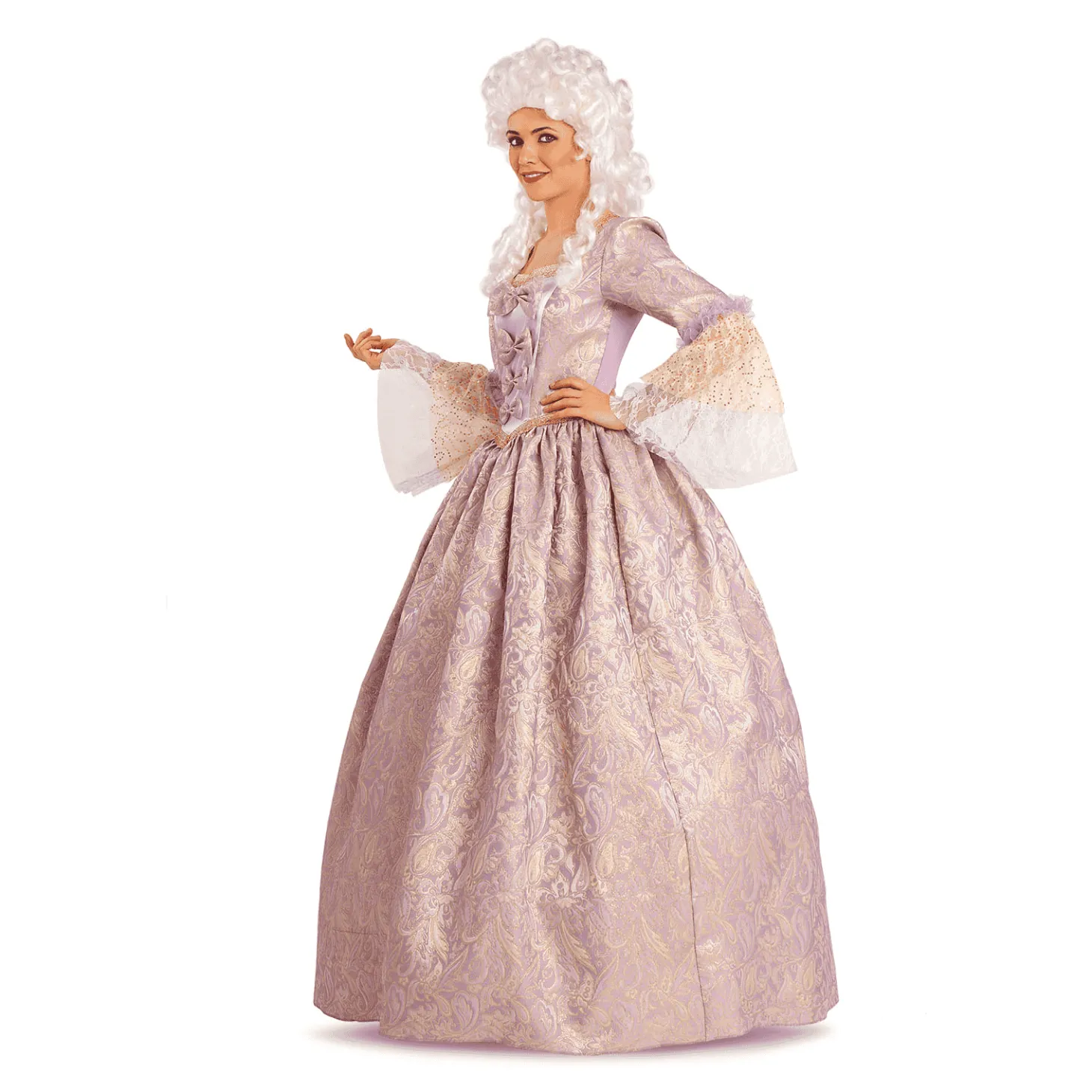 Disfraz de Mujer versalles adulto talla ML