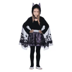 Disfraz de Murciélago morado 7-9 años infantil