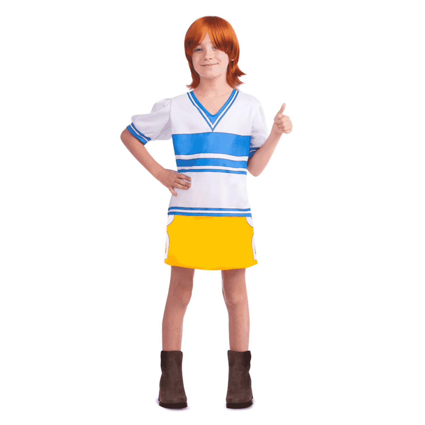 Disfraz de Nami 10-12 años infantil