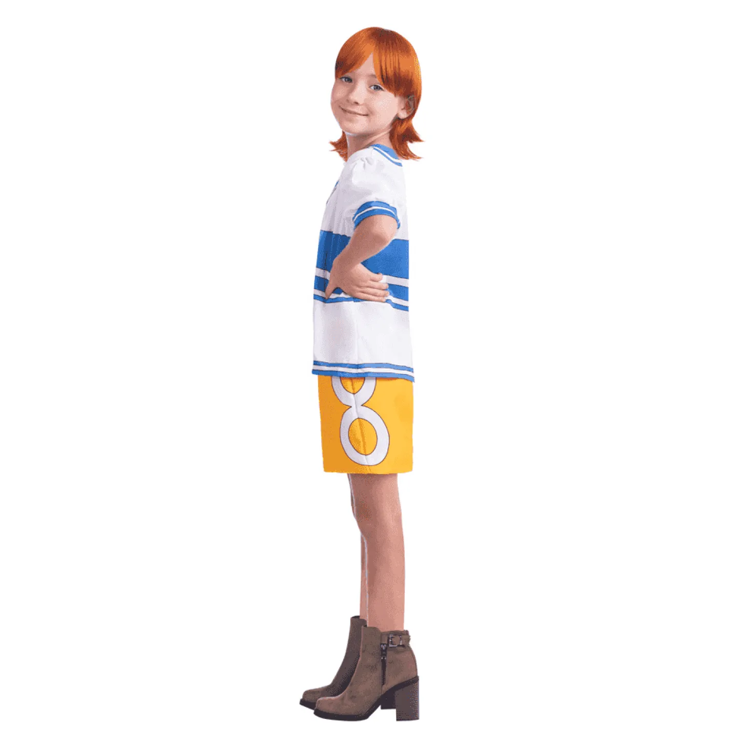 Disfraz de Nami 10-12 años infantil