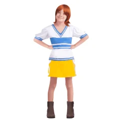 Disfraz de Nami 7-9 años infantil