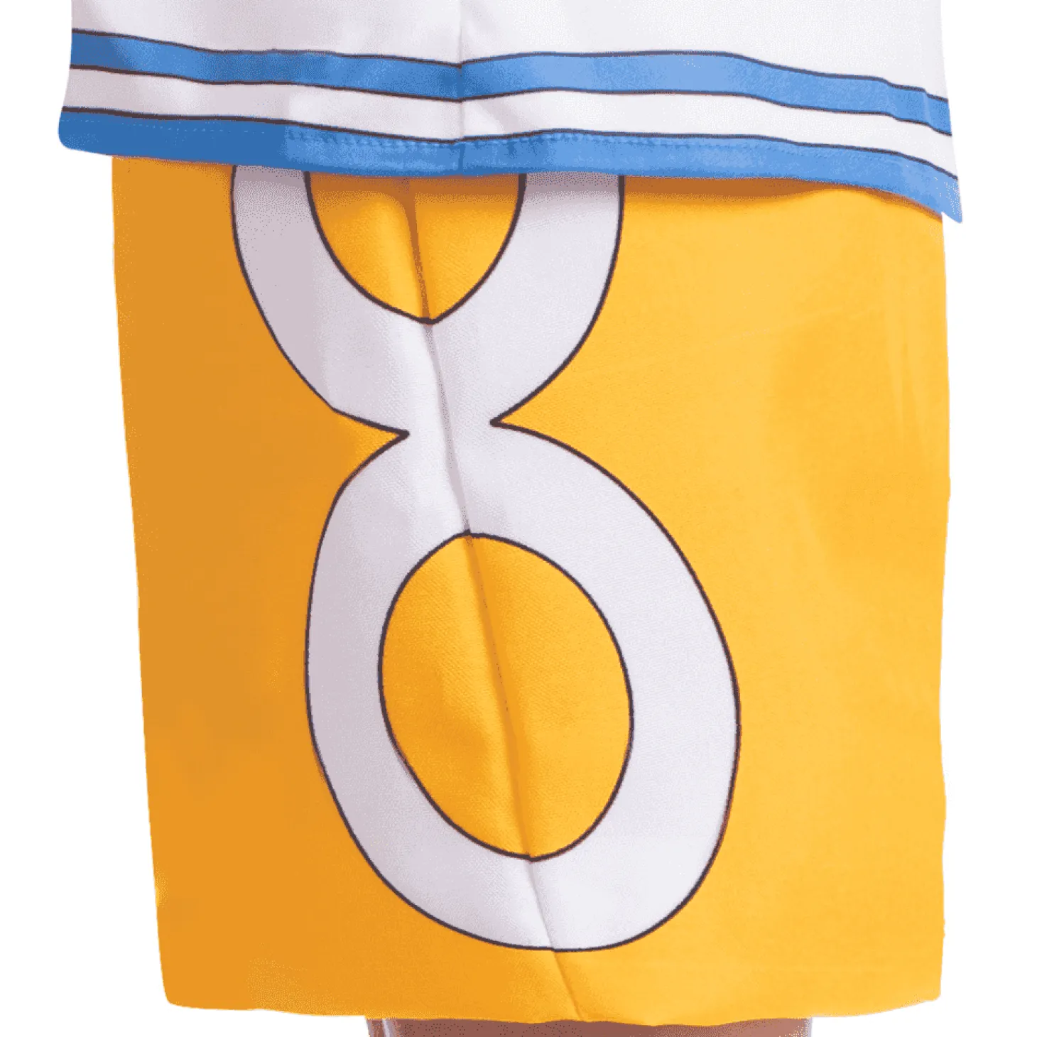 Disfraz de Nami 7-9 años infantil