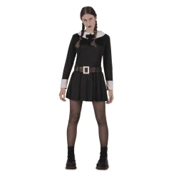 Disfraz de Niña siniestra adulto talla ML