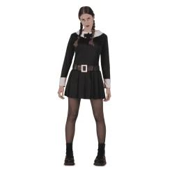 Disfraz de Niña siniestra adulto talla XL