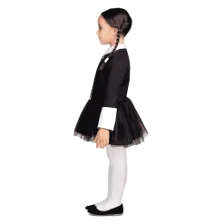 Disfraz de Niña siniestra 3-4 años infantil