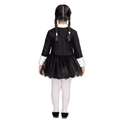 Disfraz de Niña siniestra 3-4 años infantil