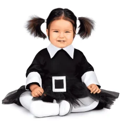 Disfraz de Niña siniestra bebé 12-24 meses bebé