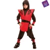Disfraz de Ninja dragon 7-9 años infantil