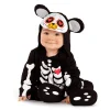 Disfraz de Osito día de los muertos 0-6 meses bebé