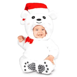 Disfraz de Osito de nieve bebé 7-12 meses bebé