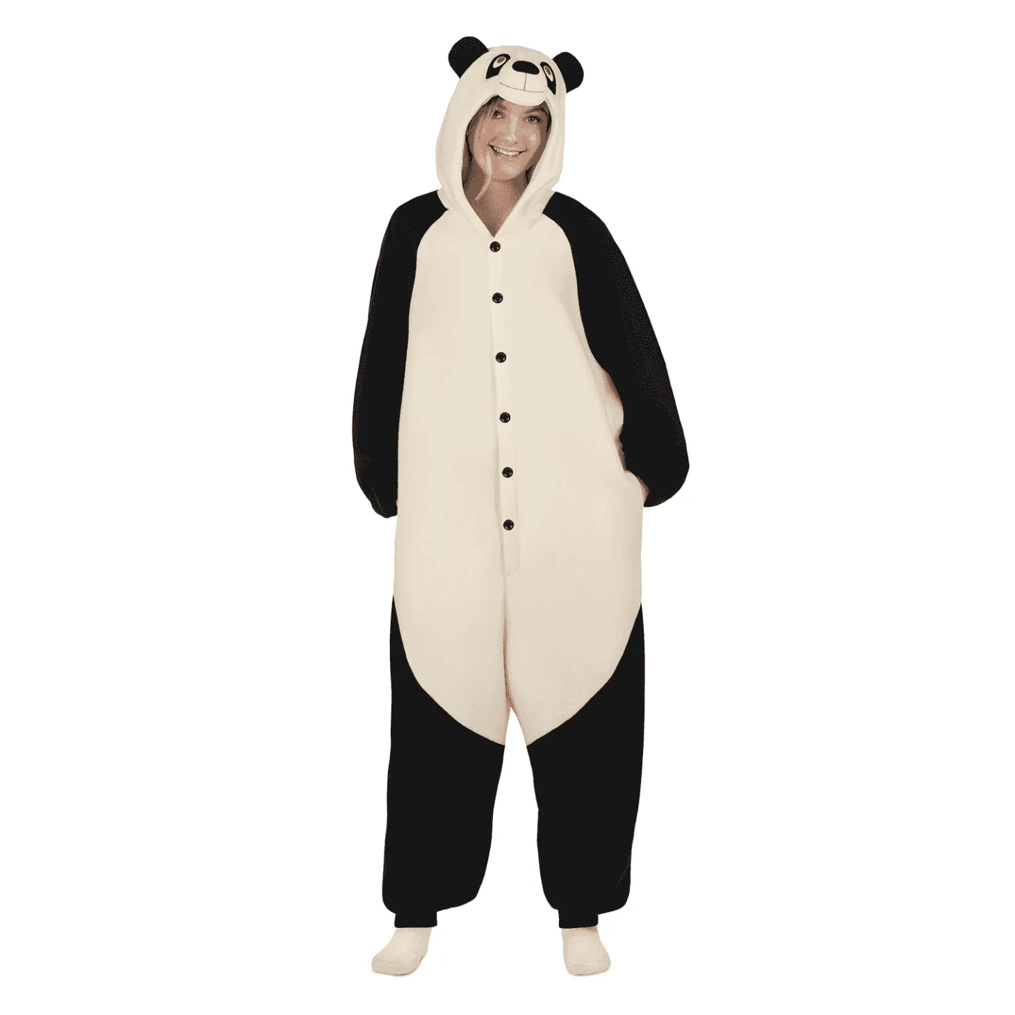 Disfraz de Oso panda adult big adulto talla TALLA ÚNICA