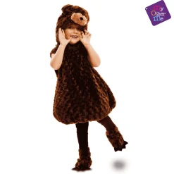 Disfraz de Oso peluche 12-24 meses bebé