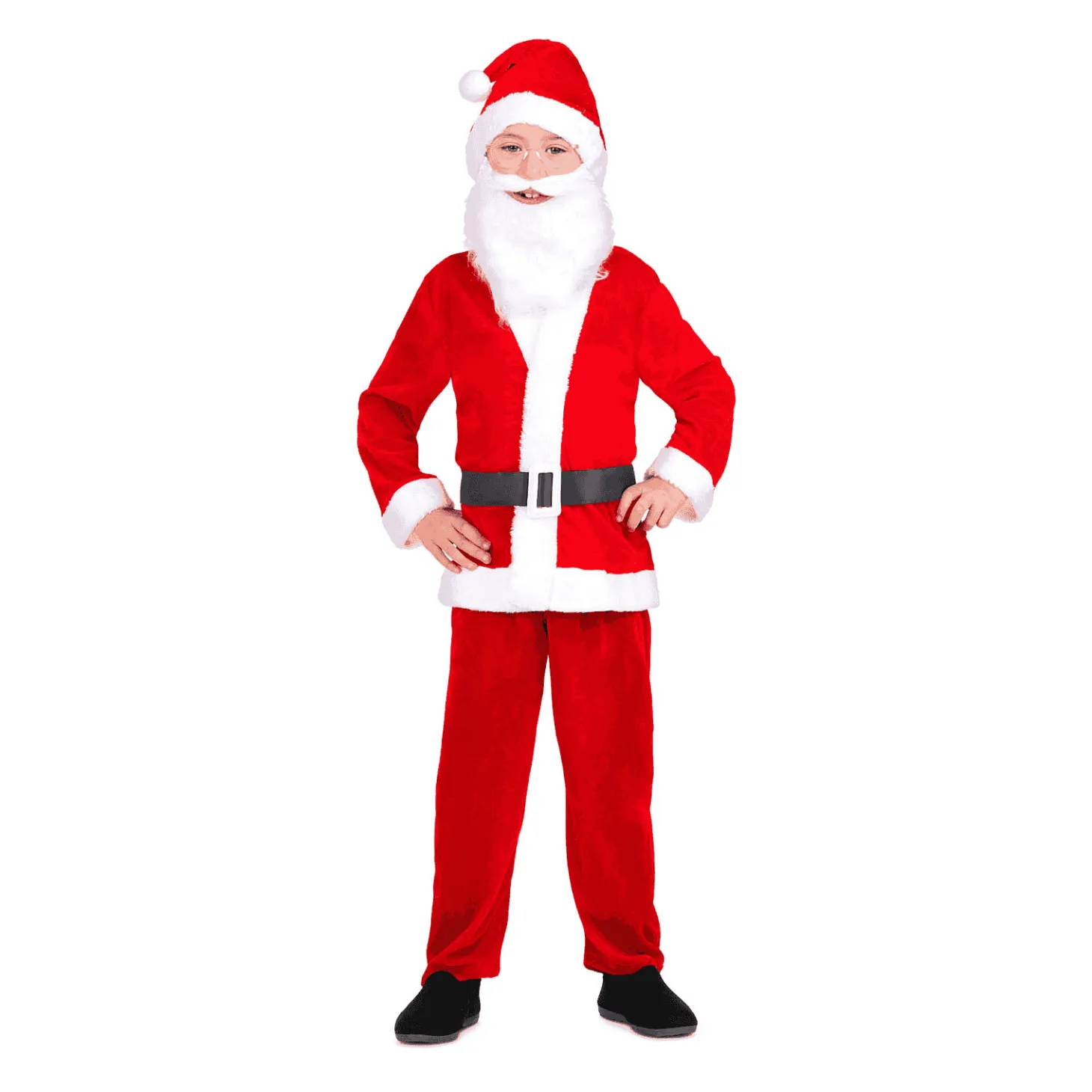 Disfraz de Papá noel 10-12 años infantil