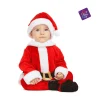 Disfraz de Papá noel 0-6 meses bebé