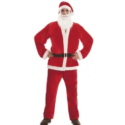 Disfraz de Papá noel adulto talla XL