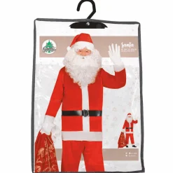 Disfraz de Papá Noel Clásico para Adulto