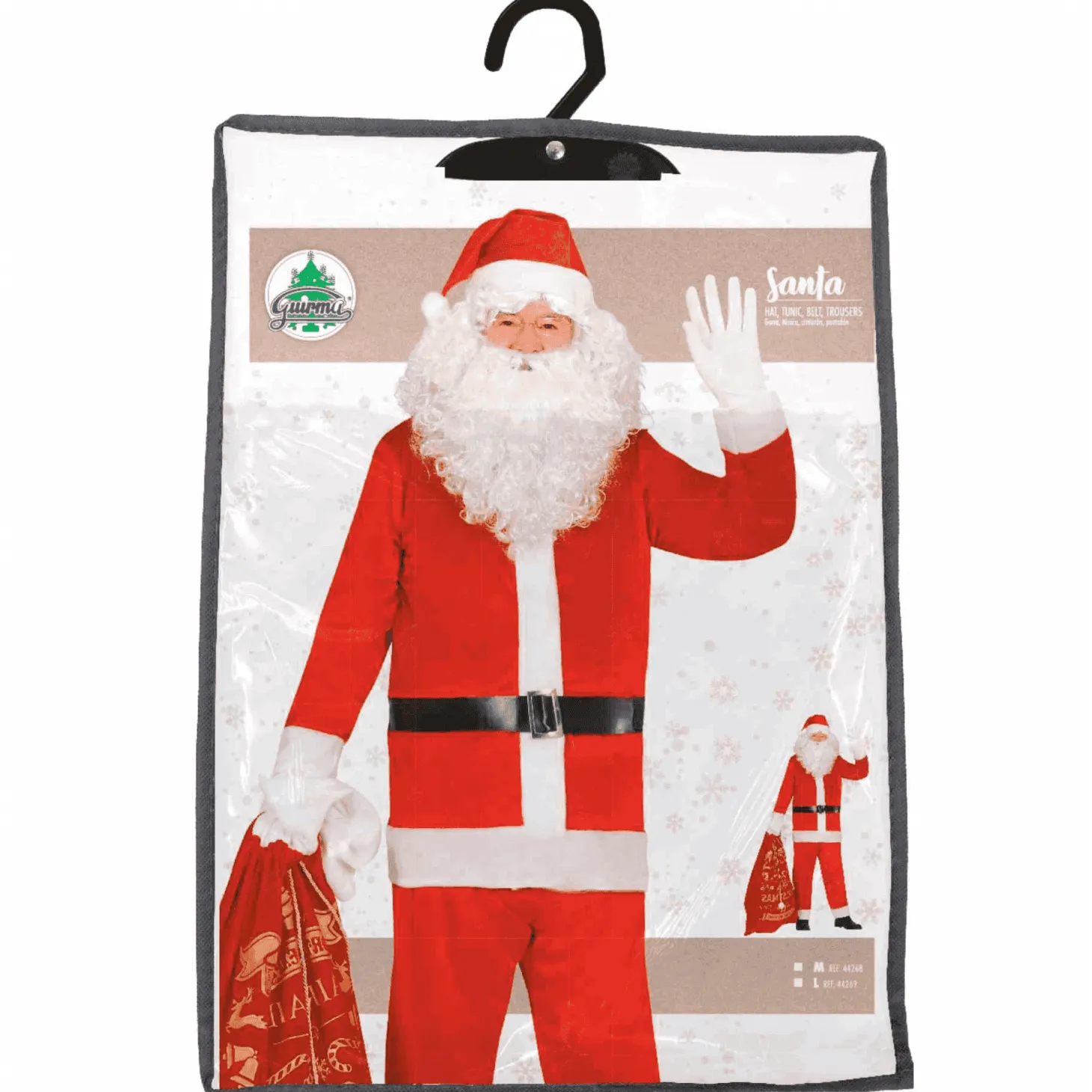 Disfraz de Papá Noel Clásico para Adulto