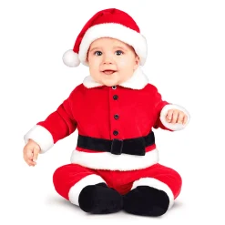 Disfraz de Papá noel cotton 0-6 meses bebé