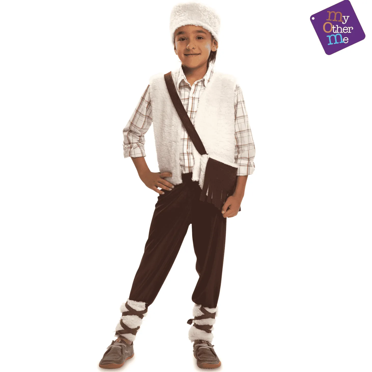 Disfraz de Pastor 7-9 años infantil