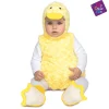 Disfraz de Patito peluche amarillo 7-12 meses bebé