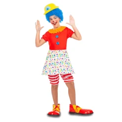 Disfraz de Payasa aro 3-4 años infantil