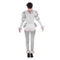 Disfraz de Payasa siniestra adulto talla XL