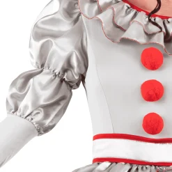 Disfraz de Payasa siniestra adulto talla L