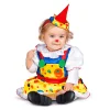 Disfraz de Payasita 12-24 meses bebé