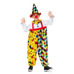 Disfraz de Payasito 5-6 años infantil