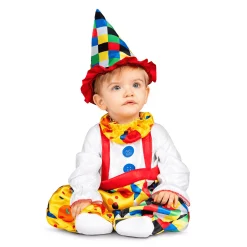 Disfraz de Payasito 12-24 meses bebé