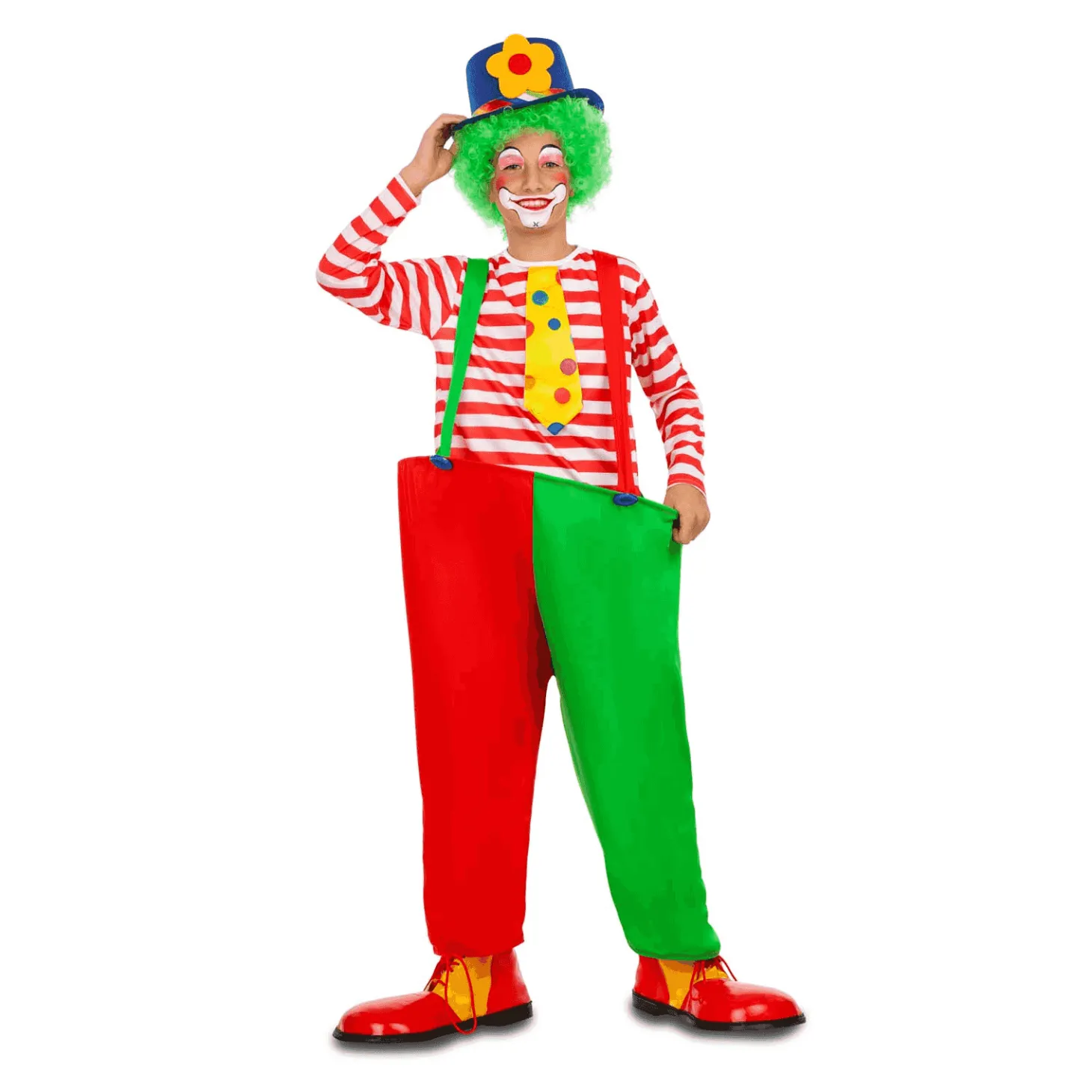 Disfraz de Payaso aro 7-9 años infantil