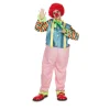 Disfraz de Payaso con aro ml hombre adulto talla ML