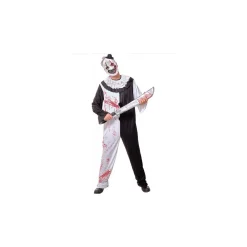 Disfraz de Payaso Despiadado para Adulto