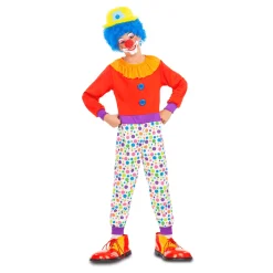 Disfraz de Payaso mono 3-4 años infantil
