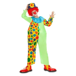 Disfraz de Payaso mono aro 7-9 años infantil
