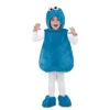 Disfraz de Peluche monstruo de las galletas 5-6 años infantil