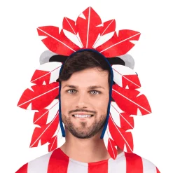 Disfraz de Penacho indi adulto one size adult adulto talla ADULTOS