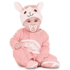 Disfraz de Pequeña alpaca 12-24 meses bebé