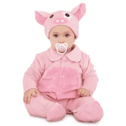 Disfraz de Pequeño cerdito 7-12 meses bebé