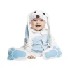 Disfraz de Pequeño conejito azul 7-12 meses bebé