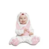 Disfraz de Pequeño conejito rosa 12-24 meses bebé