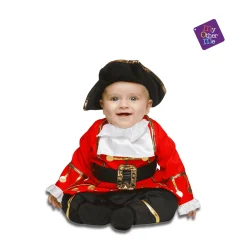 Disfraz de Pequeño corsario 0-6 meses bebé