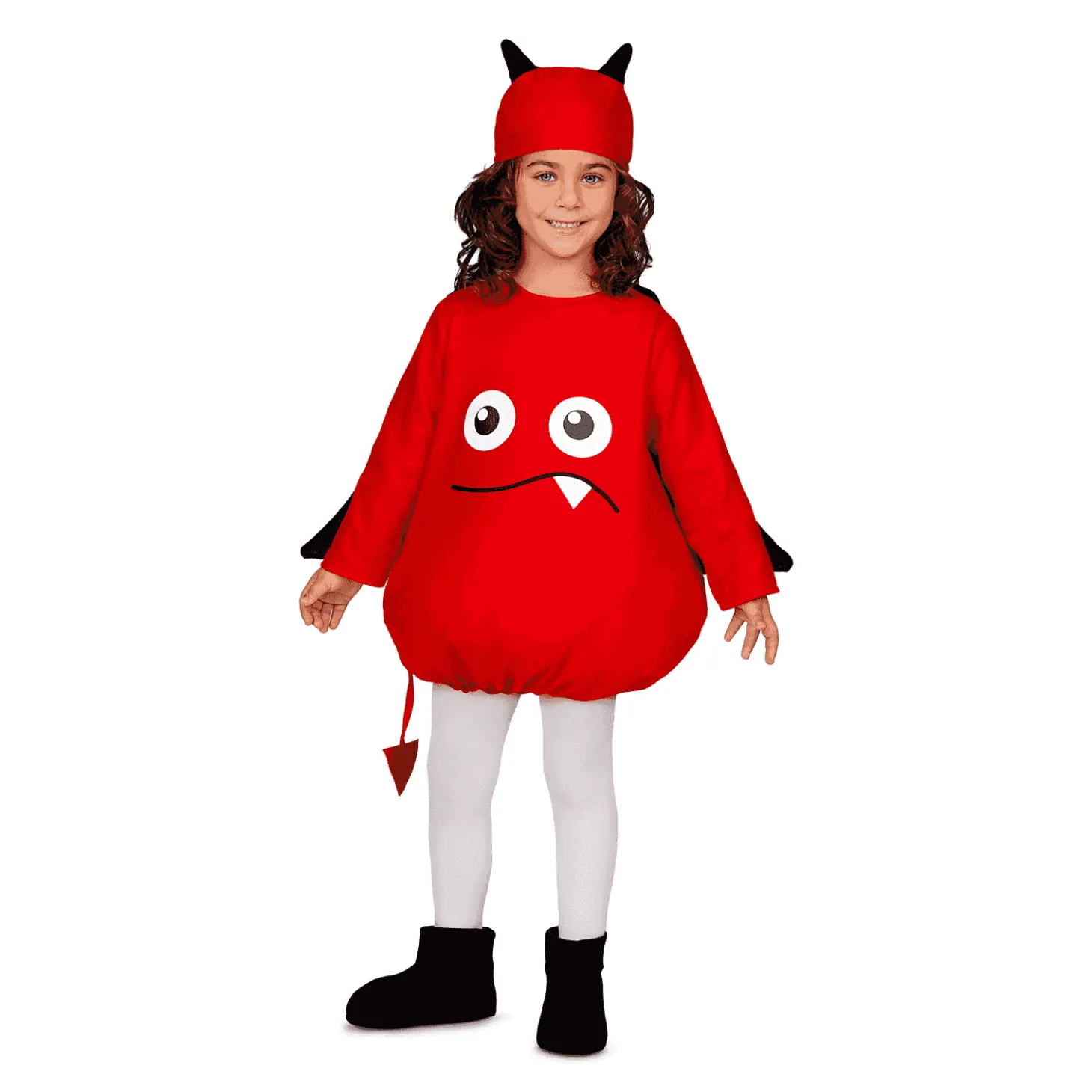 Disfraz de Pequeño diablo 3-4 años infantil