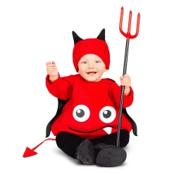 Disfraz de Pequeño diablo 12-24 meses bebé
