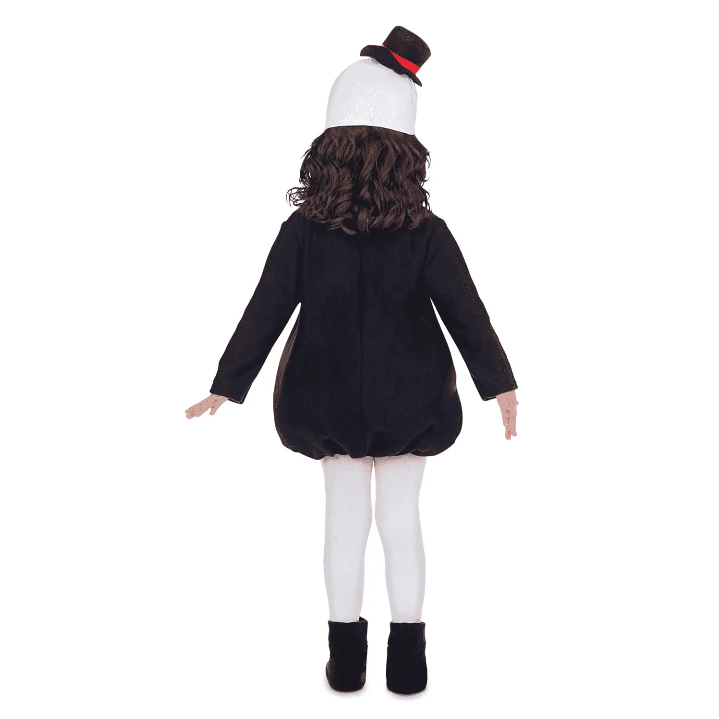 Disfraz de Pequeño esqueleto 3-4 años infantil